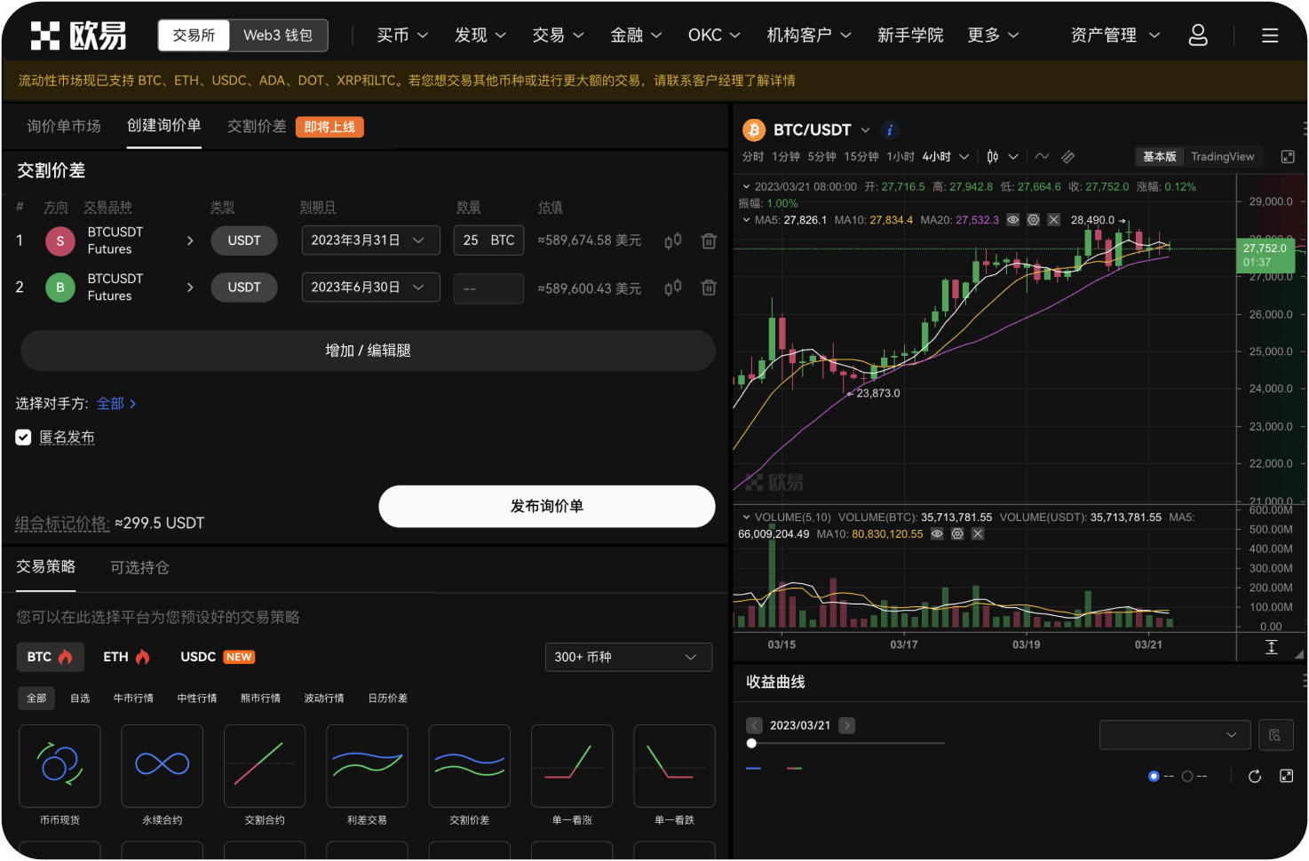官网的“限价委托”与“市价委托”哪个更优